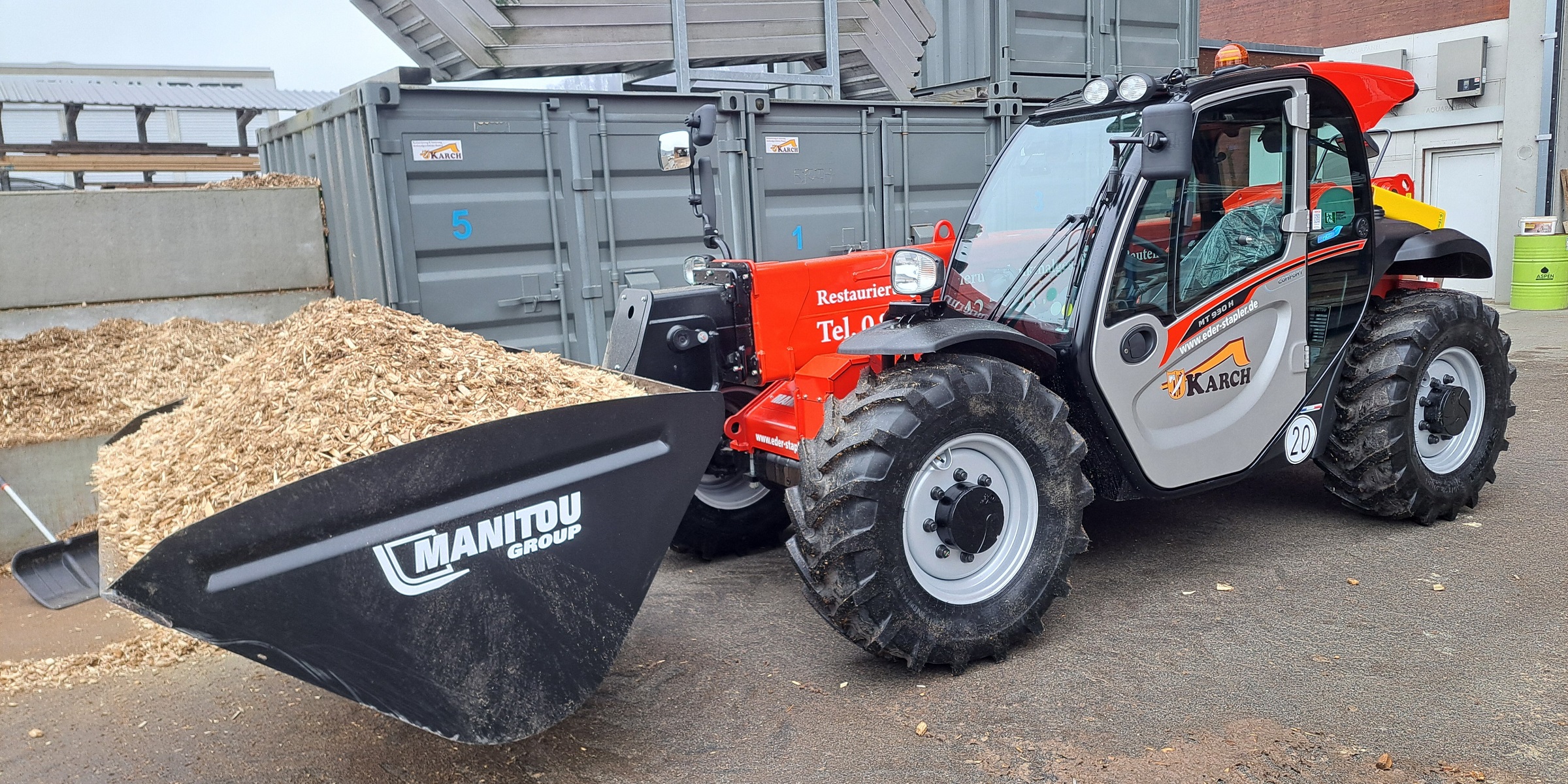 image Manitou Teleskoplader